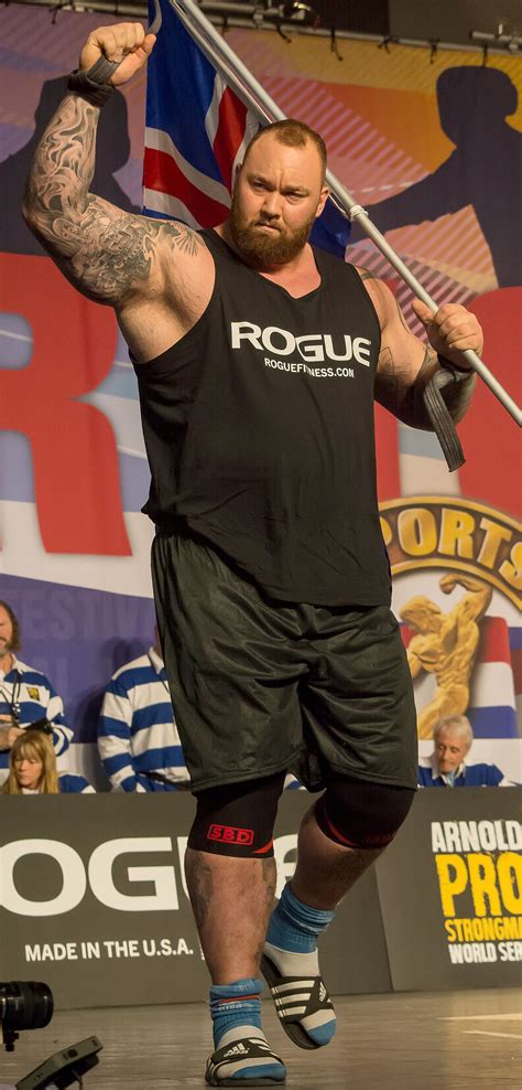 hafthor bjornsson penis size